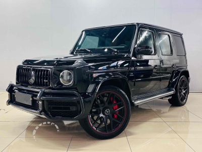  奔馳G級AMG 2019款 AMG G 63 圖片