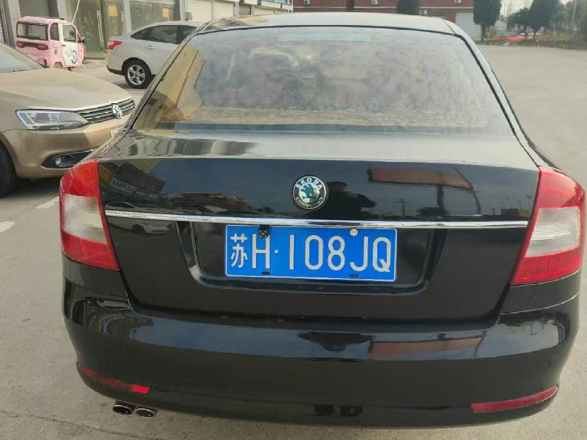 斯柯達(dá) 明銳  2010款 1.4TSI DSG逸俊版圖片