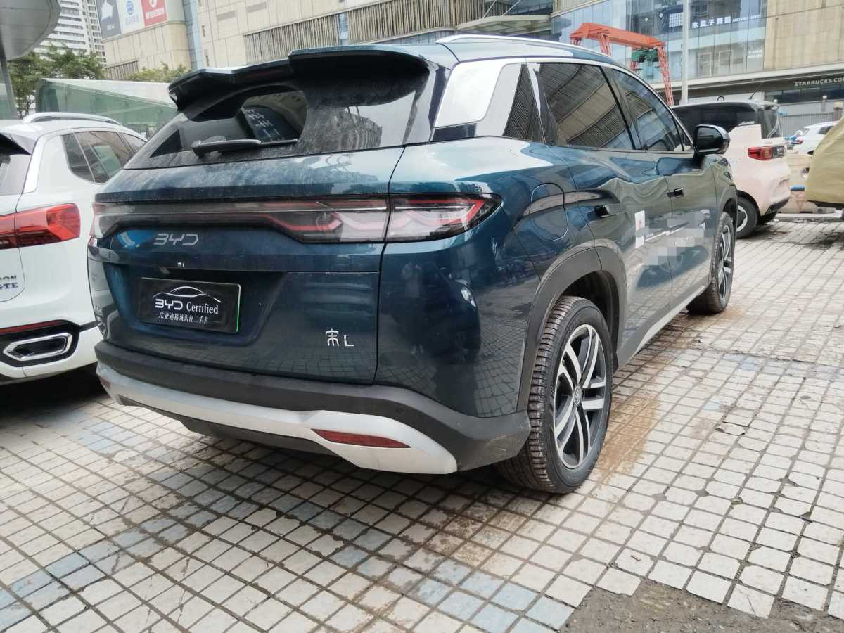 比亞迪 宋L DM-i  2024款 112km 超越型圖片