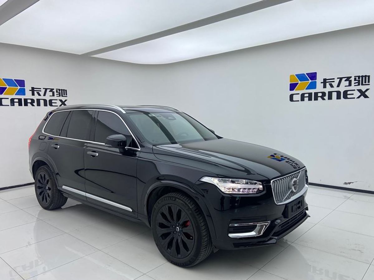 沃爾沃 XC90  2025款 B6 智逸豪華版 7座圖片