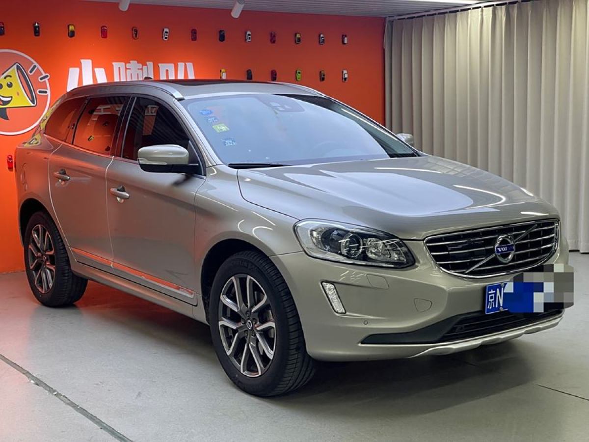 沃爾沃 XC60  2016款 T5 AWD 智馭版圖片