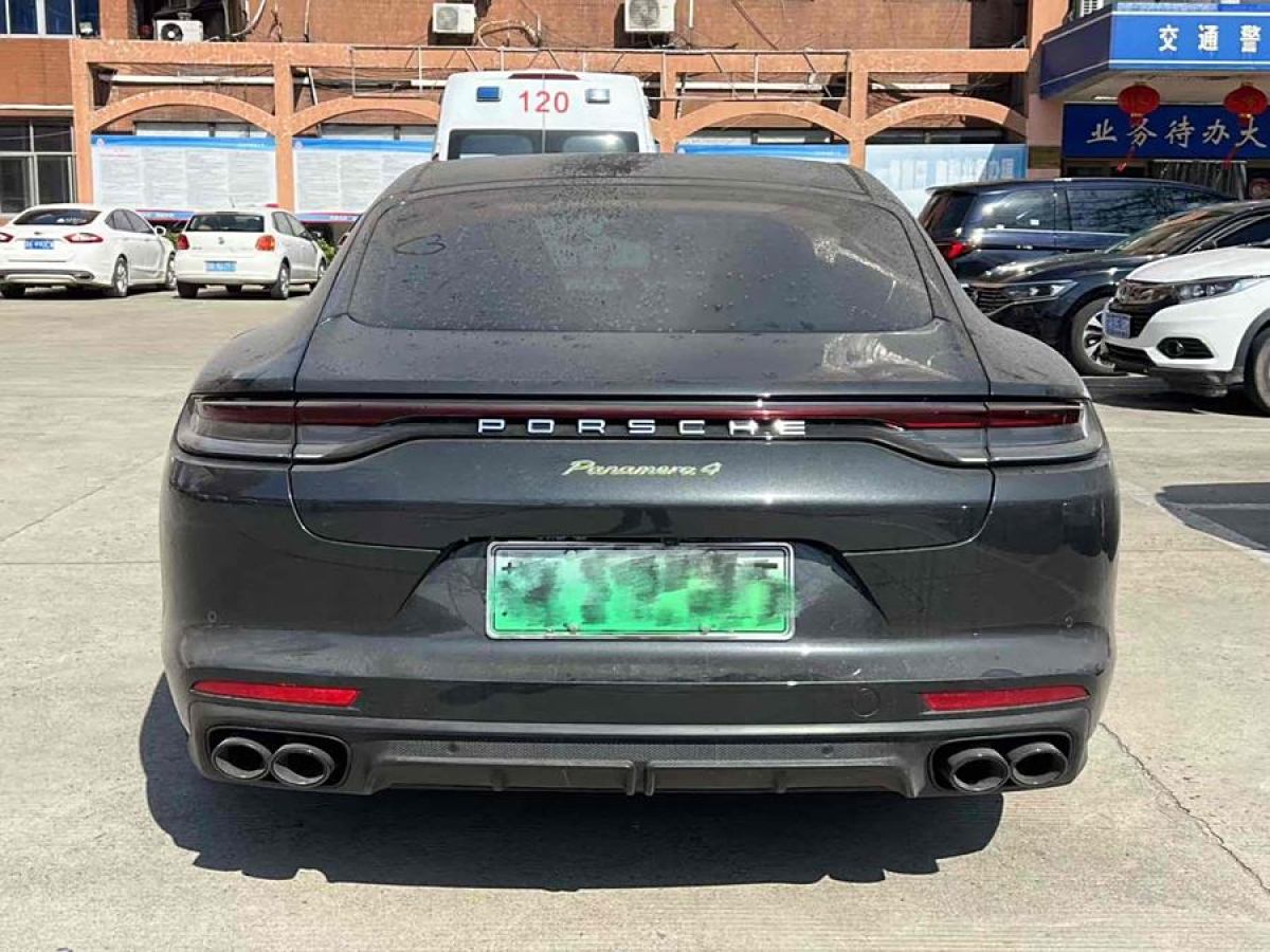 保時捷 Panamera新能源  2023款 Panamera 4 E-Hybrid 2.9T圖片