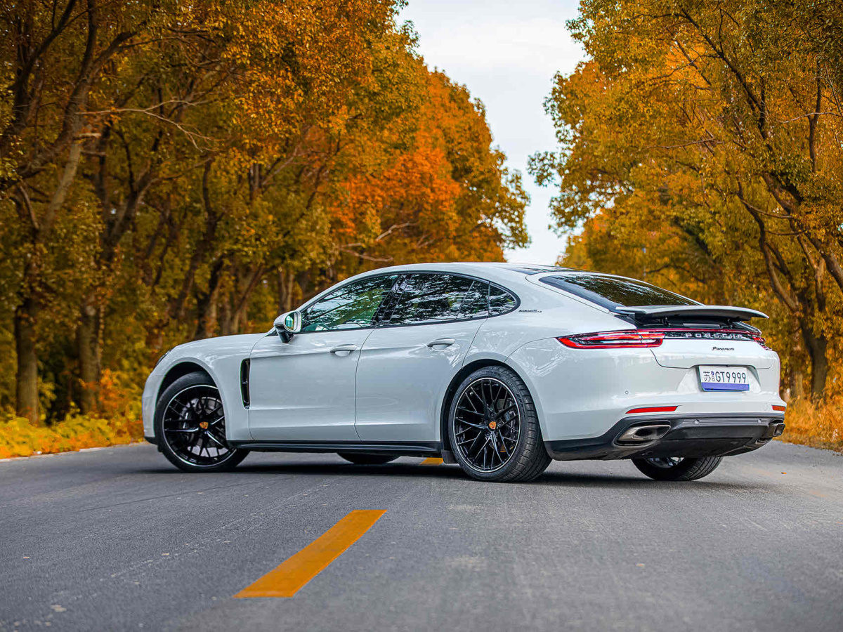 保時(shí)捷 Panamera  2014款 Panamera 3.0T圖片