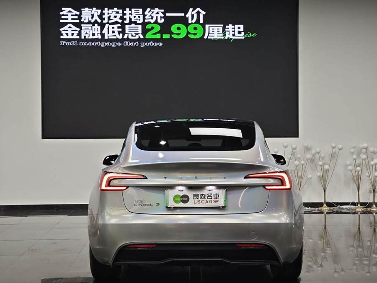 特斯拉 Model Y  2023款 后輪驅(qū)動版圖片