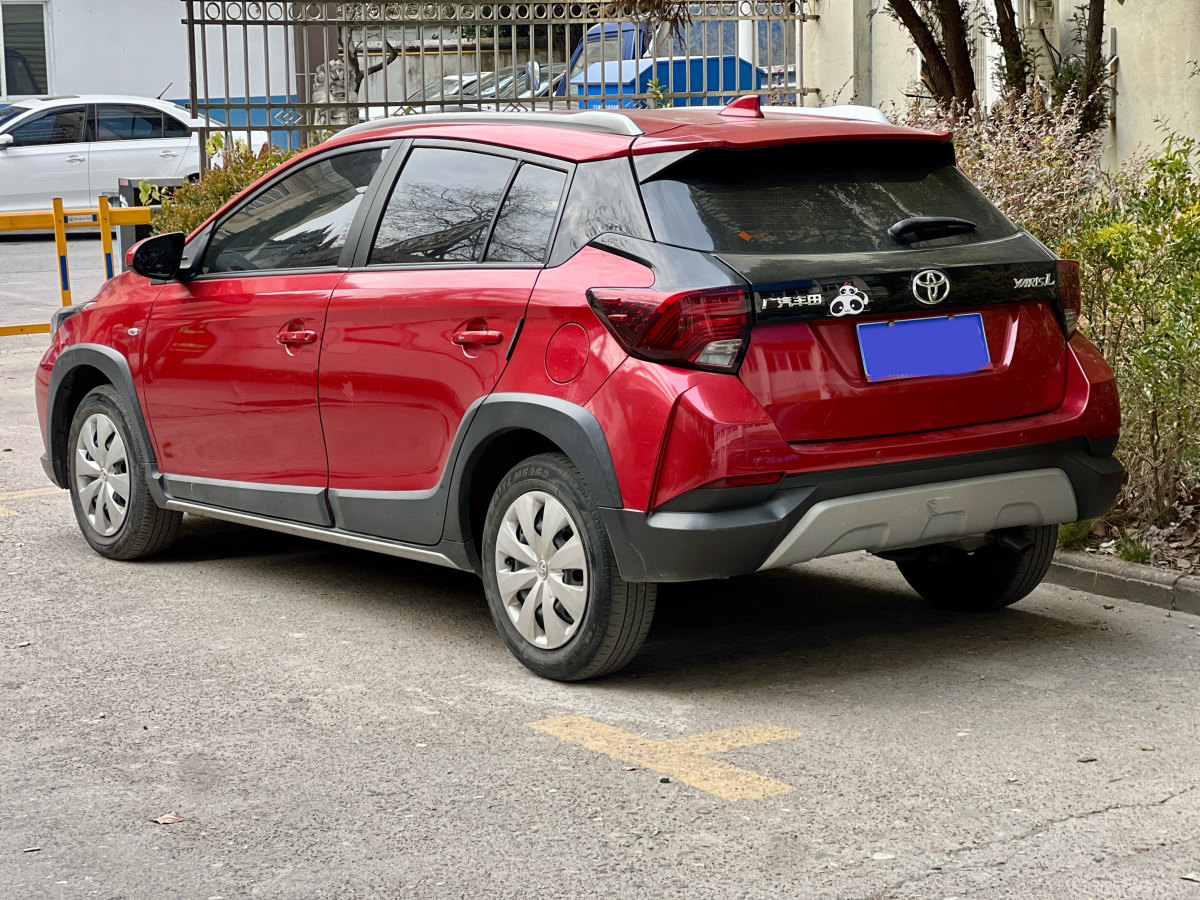 2021年2月豐田 YARiS L 致炫  2021款 致炫X 1.5L CVT領(lǐng)先版