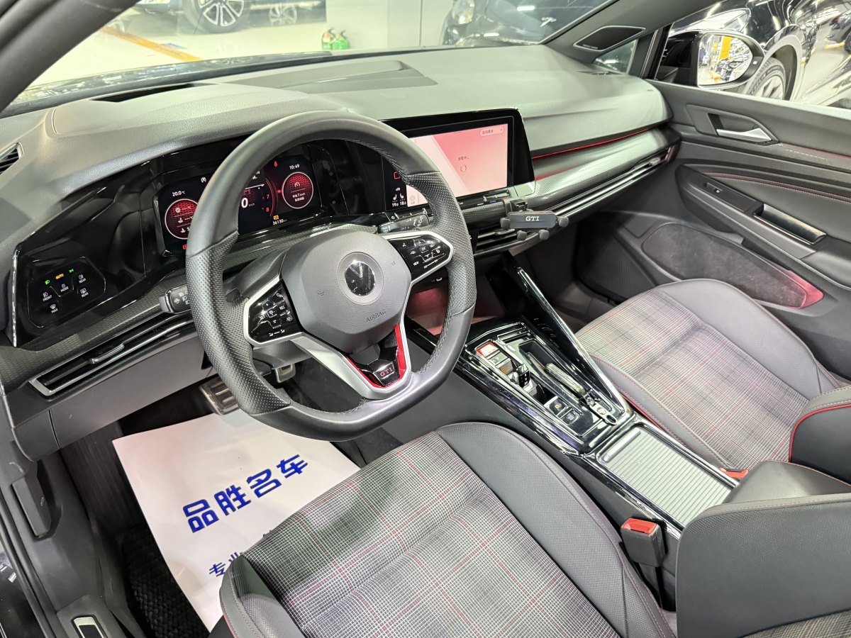 大眾 高爾夫GTI  2021款 改款 380TSI DSG GTI圖片