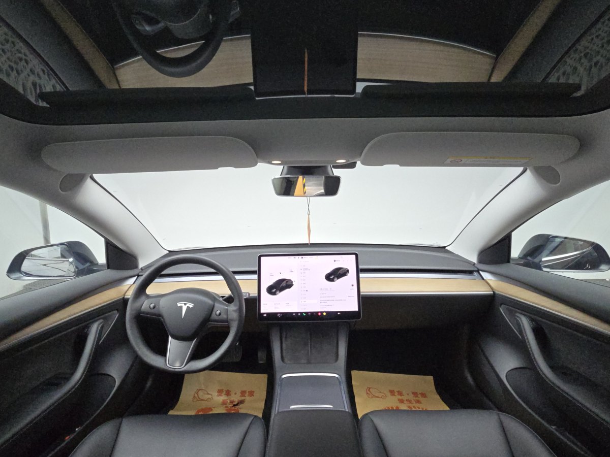 特斯拉 Model 3  2019款 標(biāo)準(zhǔn)續(xù)航后驅(qū)升級(jí)版圖片