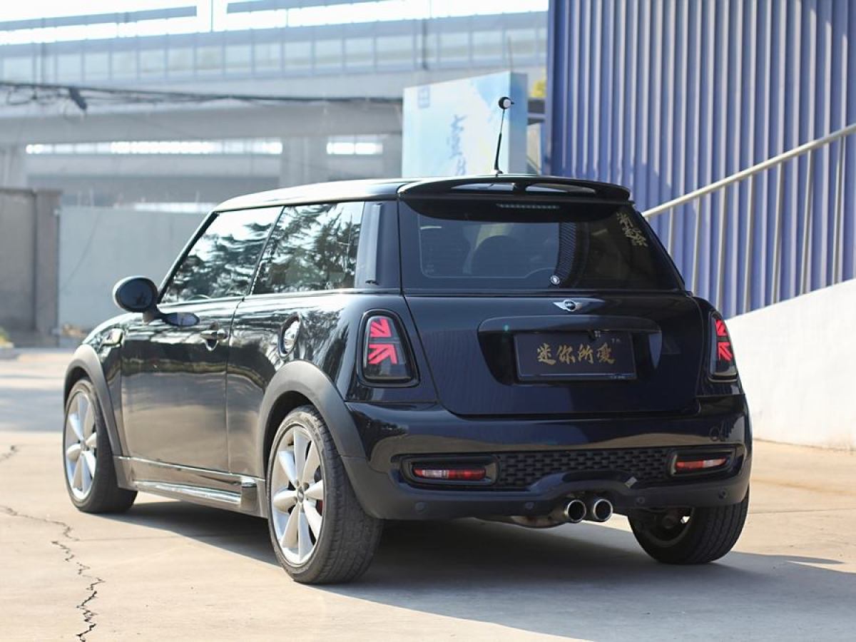 2015年1月MINI CLUBMAN  2011款 1.6T COOPER S