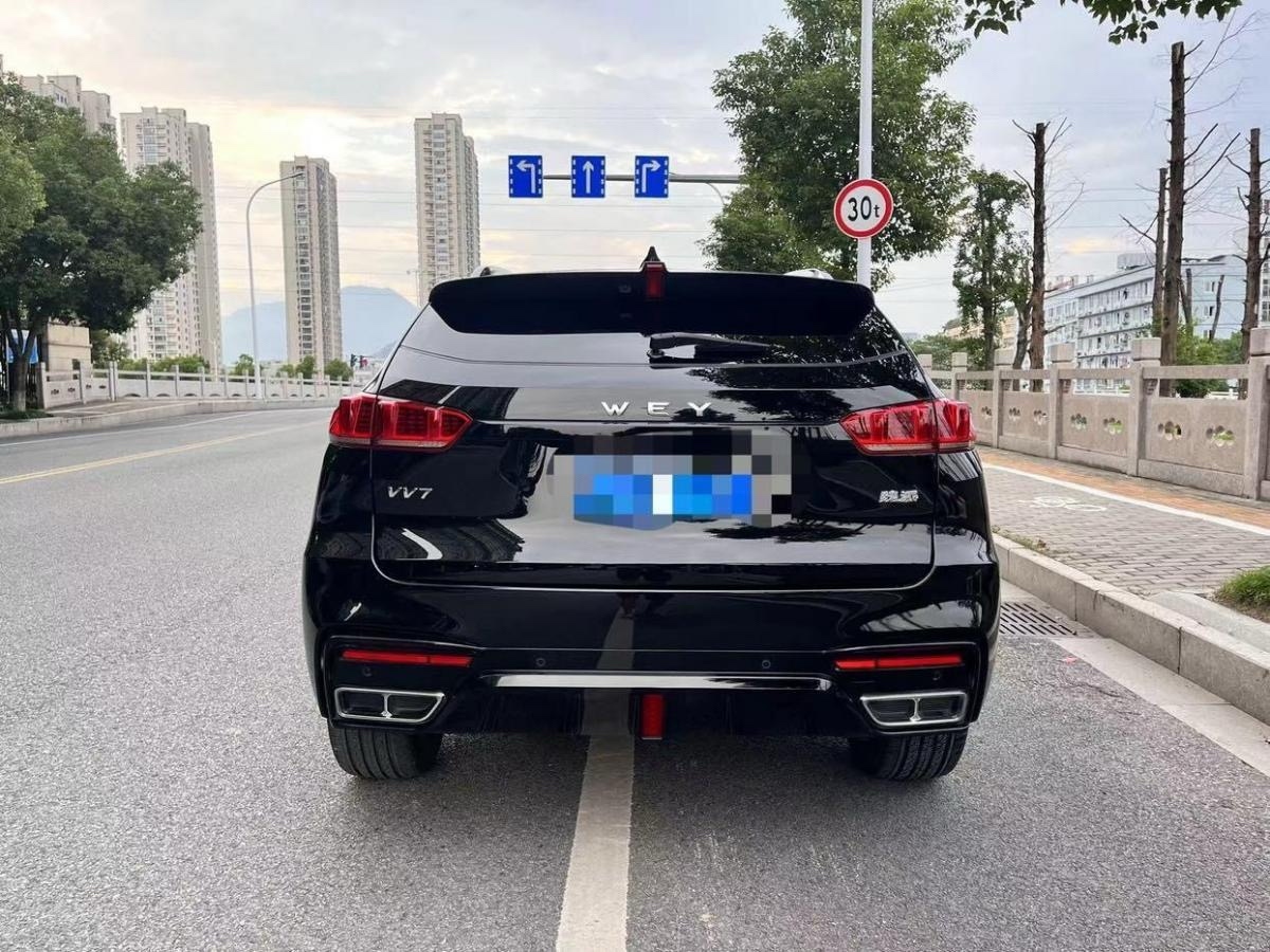 WEY VV7  2020款 2.0T 旗舰型图片