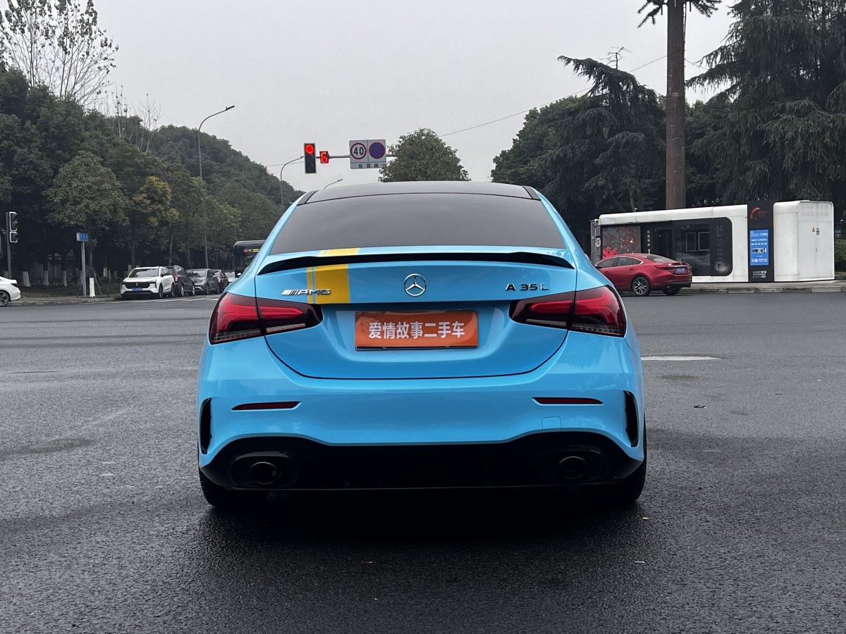 奔馳 奔馳A級(jí)AMG  2020款 AMG A 35 4MATIC圖片