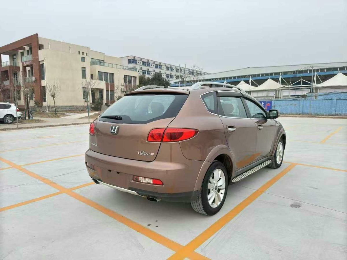 納智捷 大7 SUV  2012款 鋒芒限量版 2.2T 四驅(qū)智尊型圖片