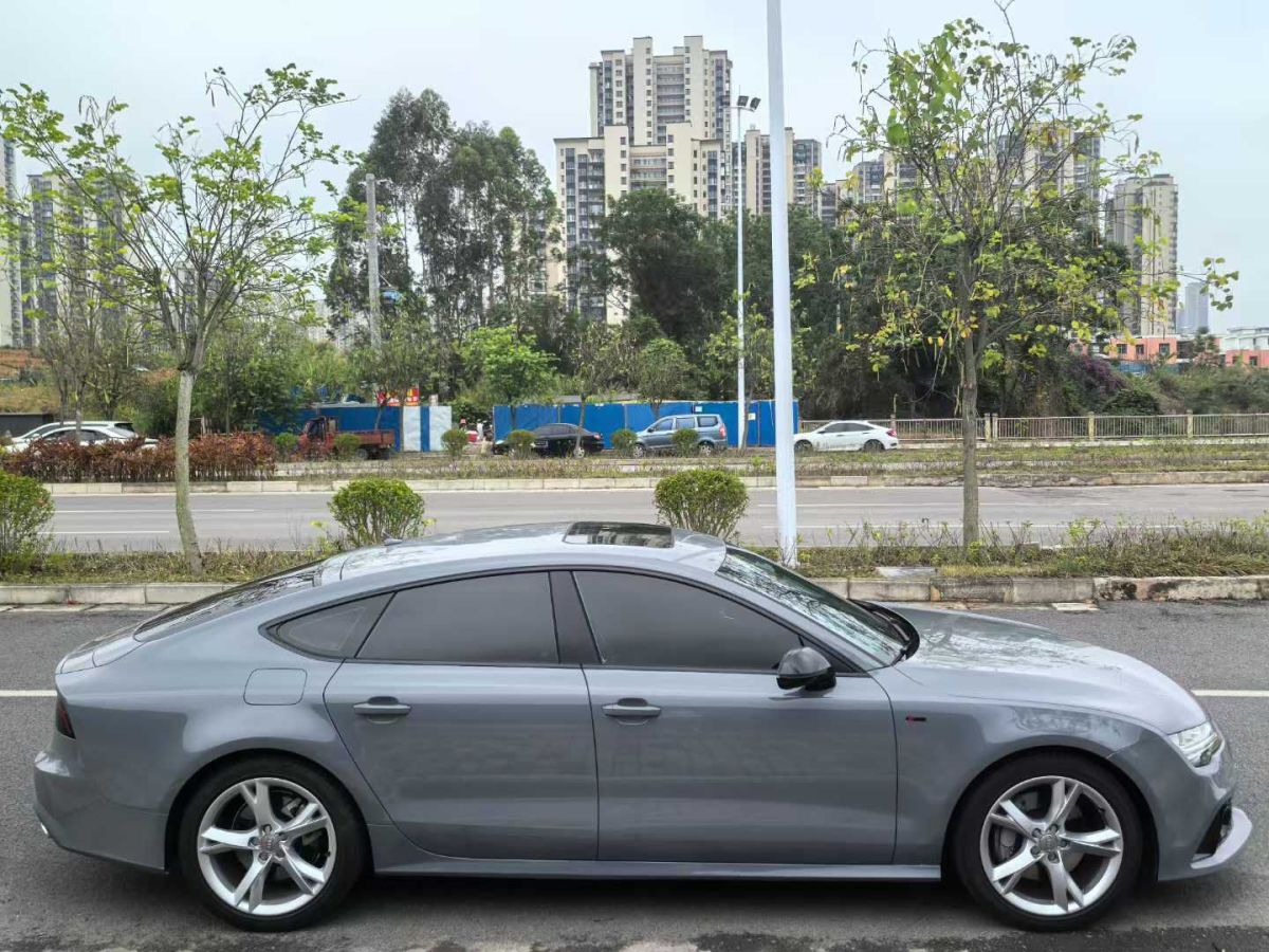 奧迪 奧迪A7  2018款 35 TFSI 時尚型圖片