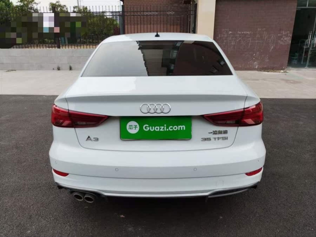 奧迪 奧迪A3  2019款 Limousine 35 TFSI 時(shí)尚型 國VI圖片