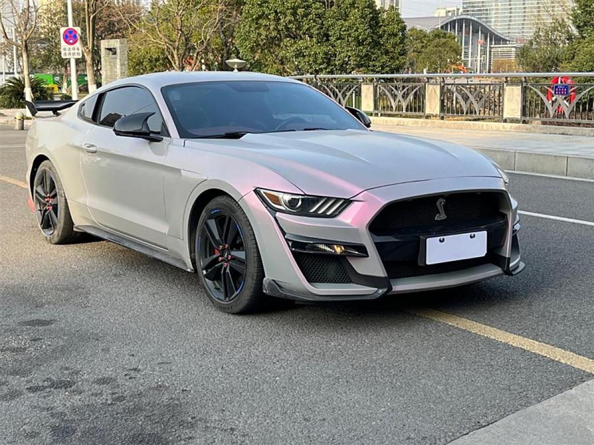 福特 Mustang  2015款 2.3T 性能版圖片