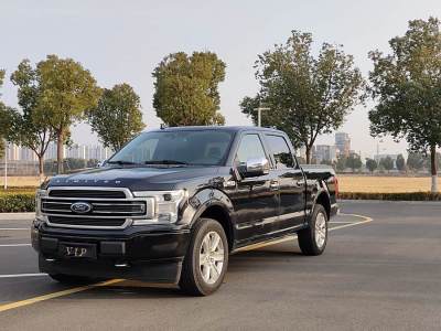 2020年6月 福特 F-150(進(jìn)口) 3.5T LTD圖片