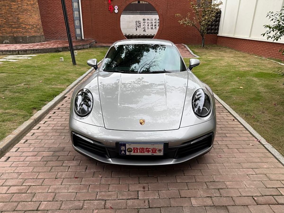 保時捷 911  2020款 Carrera 3.0T圖片