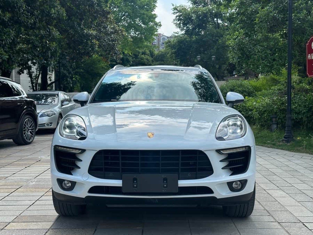 保時捷 Macan  2016款 Macan S 3.0T圖片