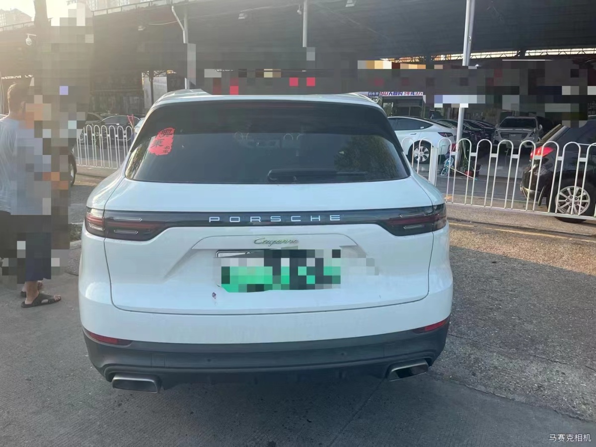 保時捷 Cayenne新能源  2021款 Cayenne E-Hybrid 2.0T圖片