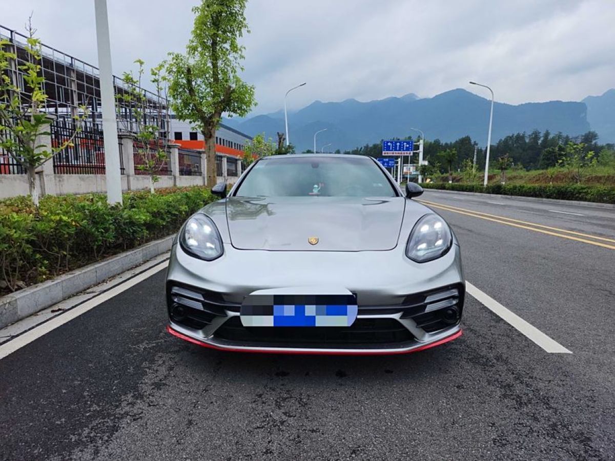 保時捷 Panamera  2010款 Panamera 4S 4.8L圖片