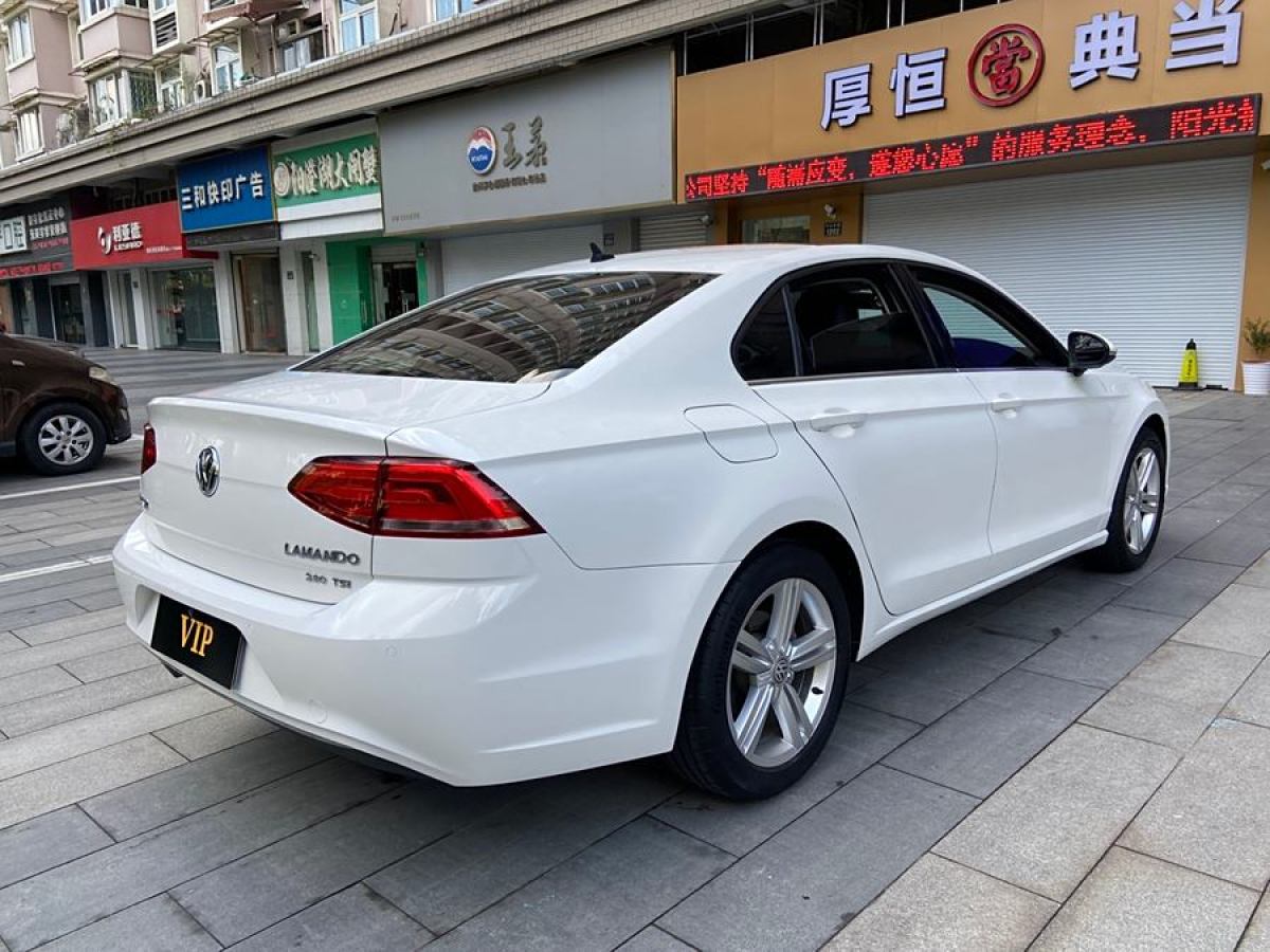 大眾 凌渡  2017款 280TSI DSG舒適版圖片