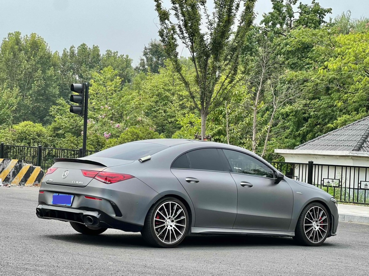 2021年07月奔馳 奔馳CLA級AMG  2021款 AMG CLA 35 4MATIC