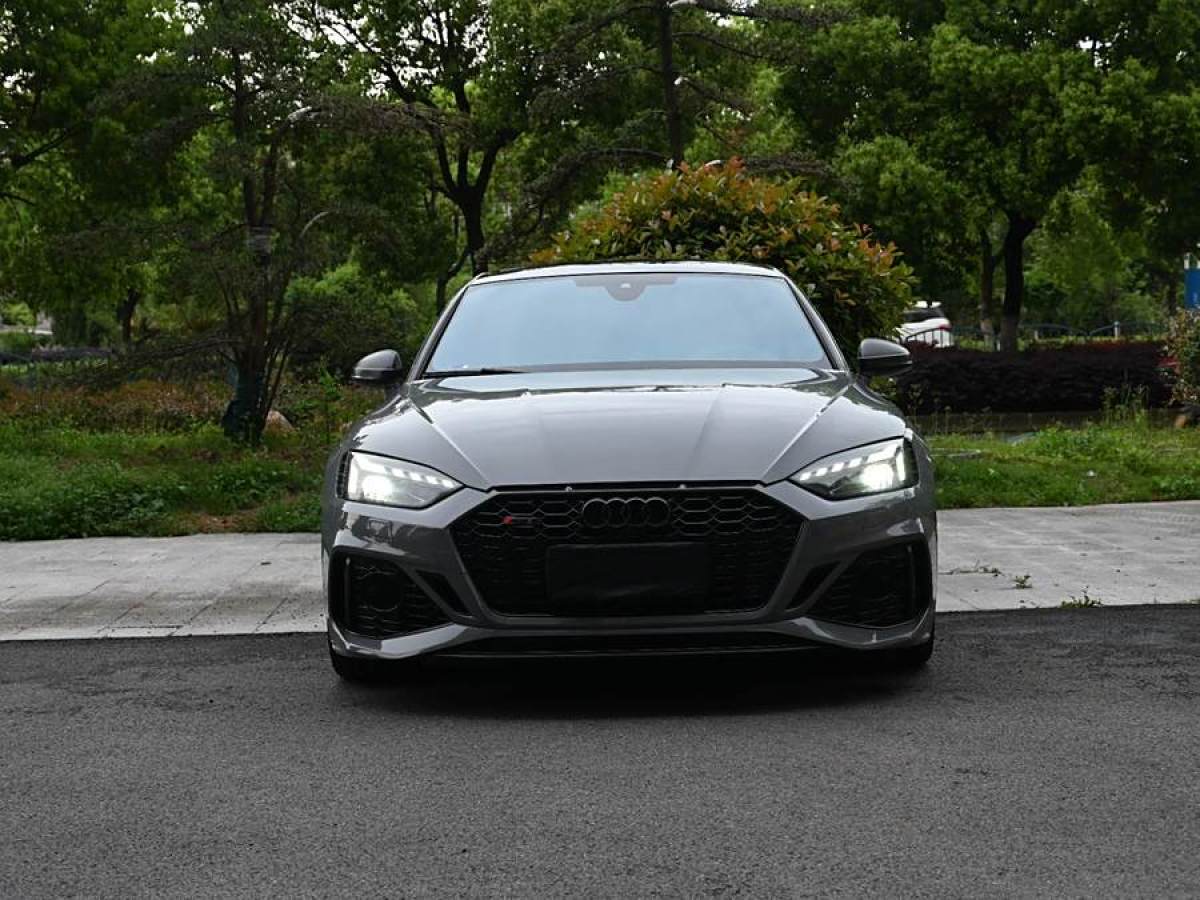 奧迪 奧迪RS 5  2021款 RS5 Coupe 暗金版圖片