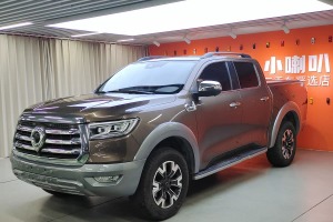 炮 長城 2.0T乘用全球版自動汽油四驅(qū)尊享型標(biāo)箱GW4C20B