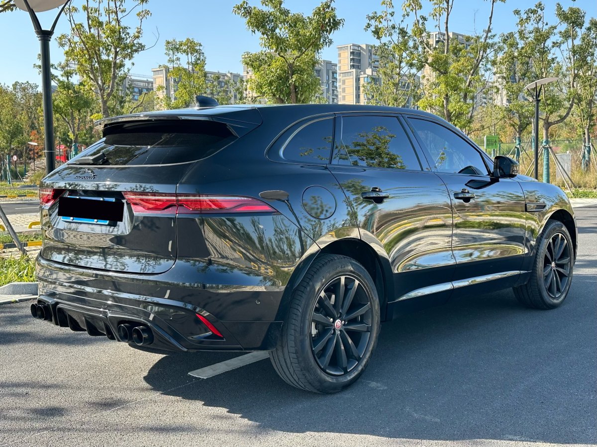 捷豹 F-PACE  2021款 250PS R-Dynamic S圖片