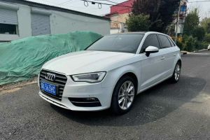 奥迪A3 奥迪 A3 1.4TFSI 35TFSI 百万纪念智领型