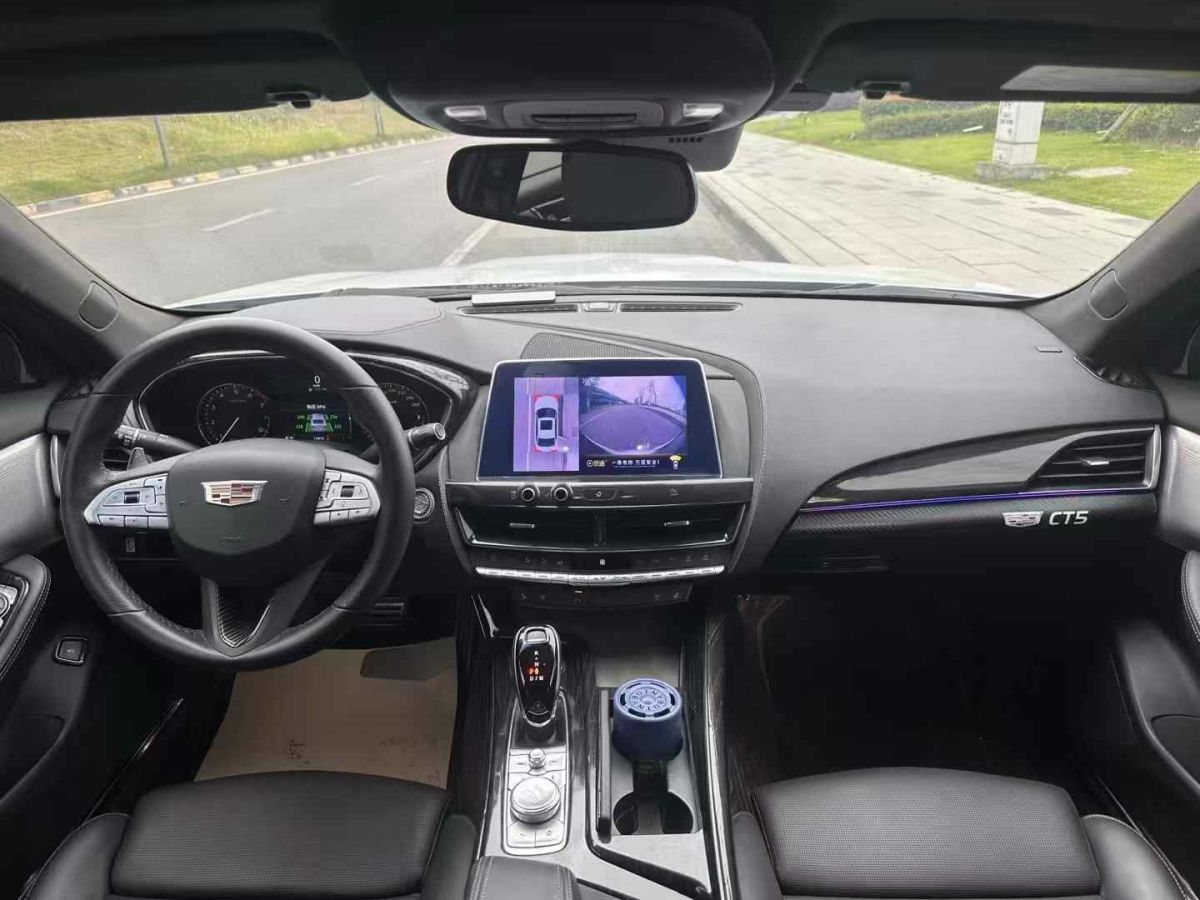 凱迪拉克 XT5  2020款  28T 四驅(qū)豪華型圖片