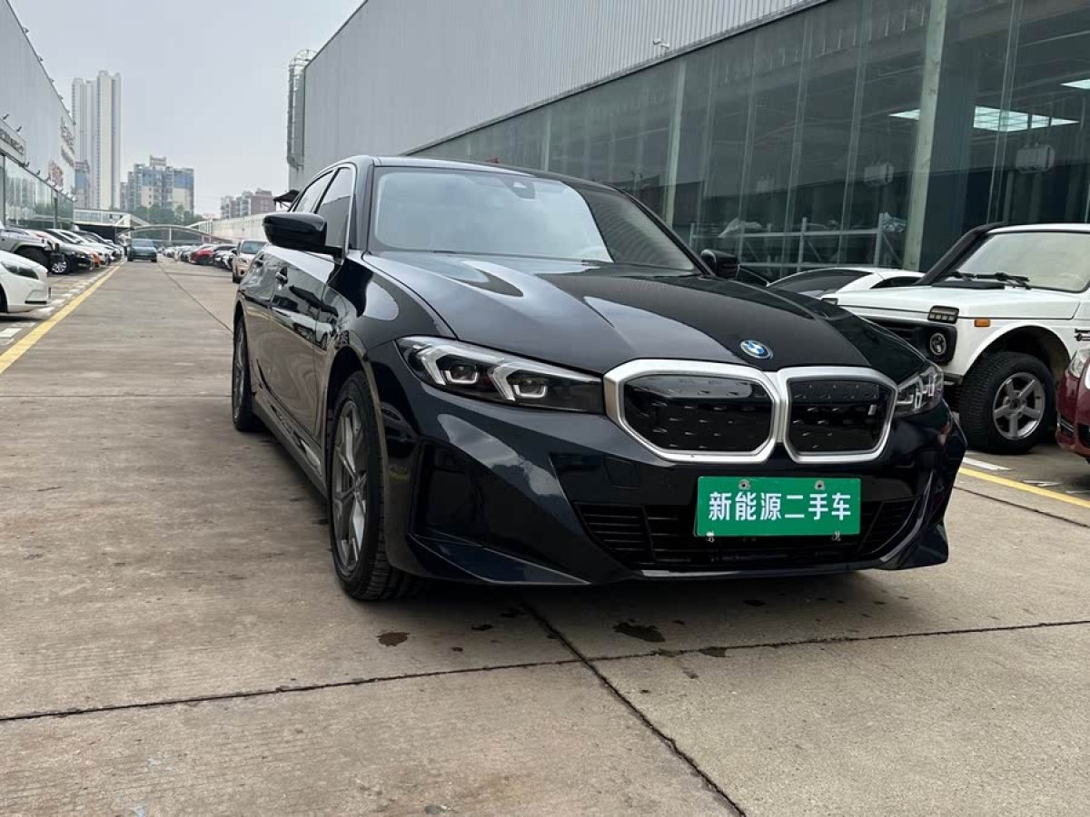 寶馬 寶馬i3  2024款 eDrive 35 L圖片