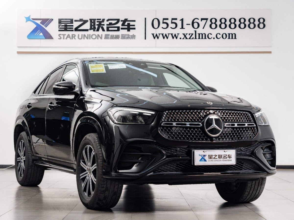 奔馳 奔馳GLE轎跑  2024款 GLE 350 4MATIC 轎跑SUV 豪華型圖片