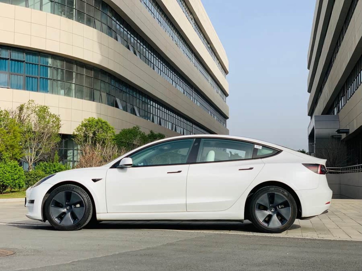 特斯拉 Model 3  2021款 改款 標(biāo)準(zhǔn)續(xù)航后驅(qū)升級版圖片