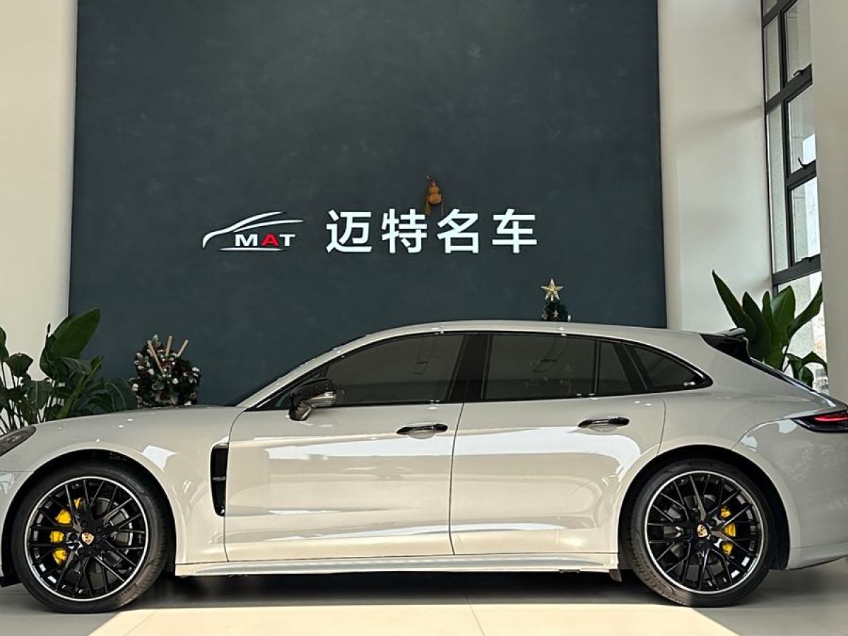 保時捷 Panamera  2022款 Panamera 4 Sport Turismo 2.9T圖片