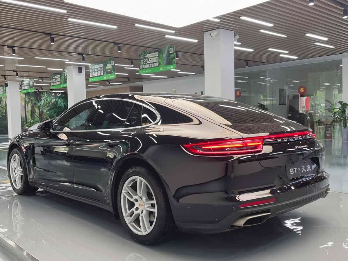保時捷 Panamera  2019款 Panamera 2.9T圖片