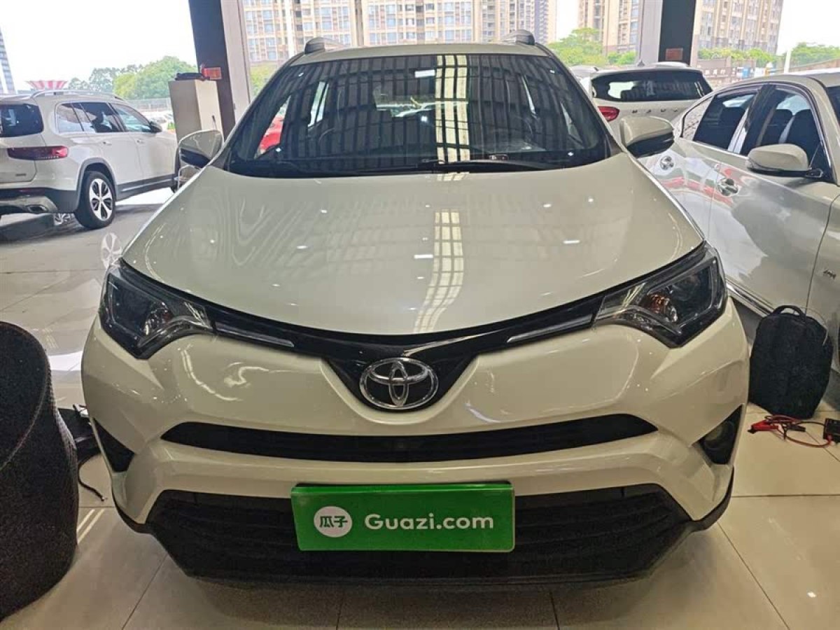 豐田 RAV4榮放  2019款  2.0L CVT兩驅(qū)風尚版 國VI圖片