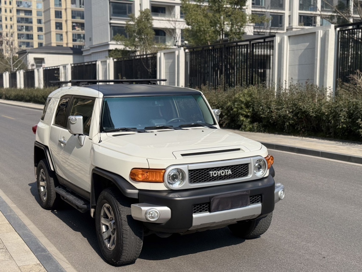 2018年7月豐田 FJ 酷路澤  2013款 4.0L