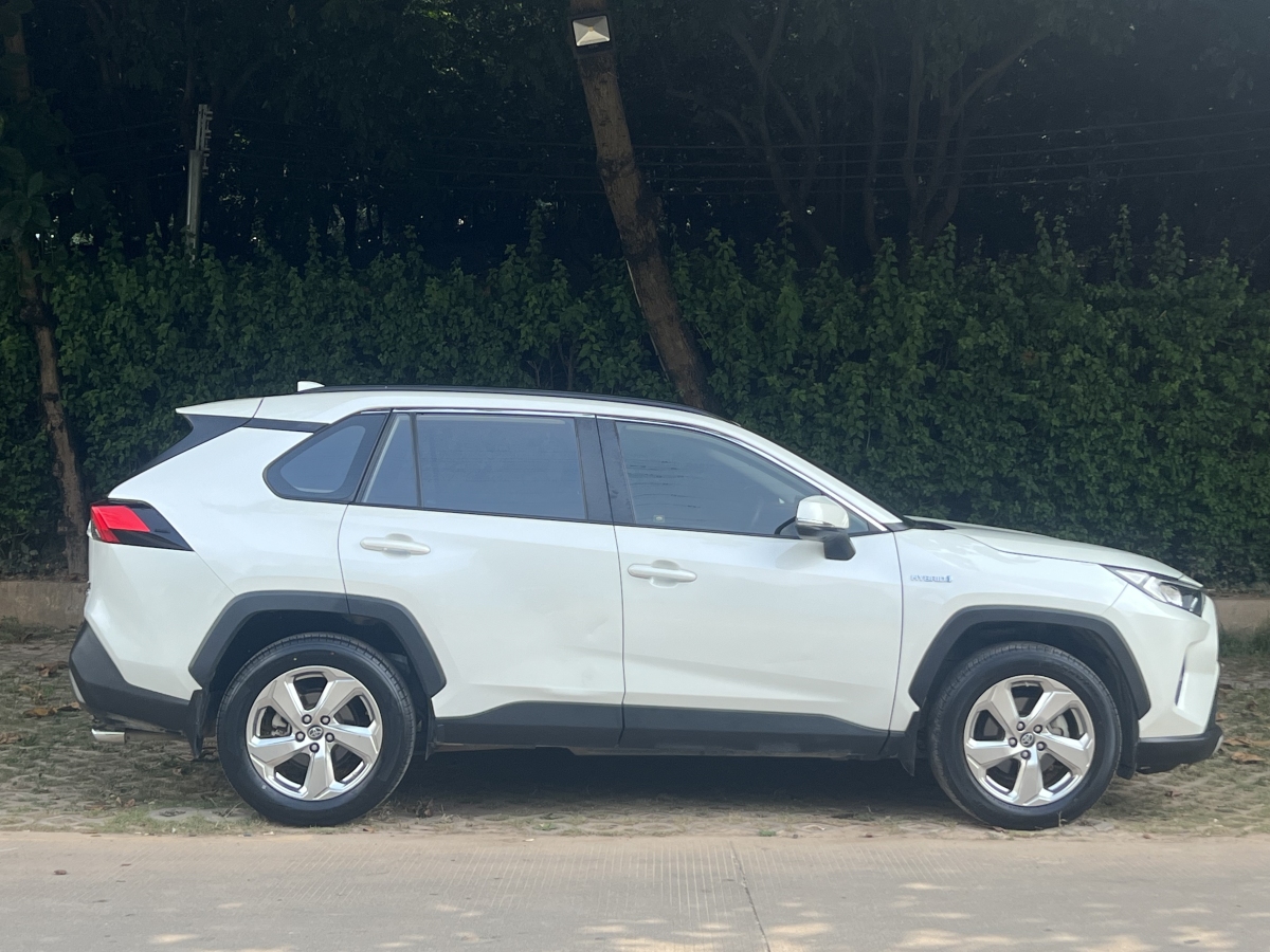 2020年9月豐田 RAV4榮放  2020款 雙擎  2.5L CVT兩驅(qū)精英版