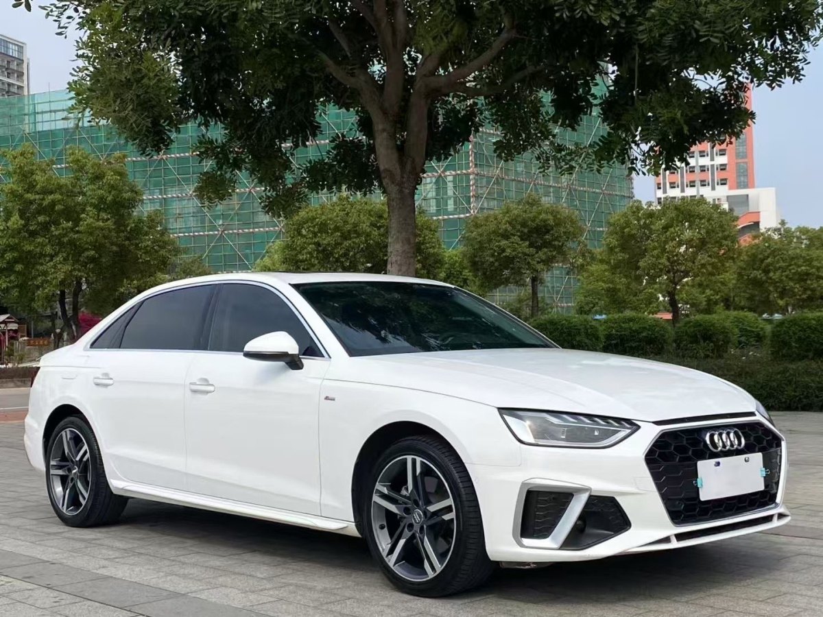 奧迪 奧迪A4L  2020款 40 TFSI 豪華動感型圖片