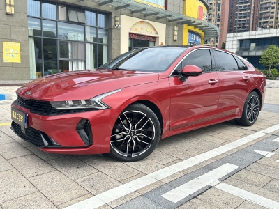 2021年2月 起亚 K5 380T GT-Line 旗舰版图片