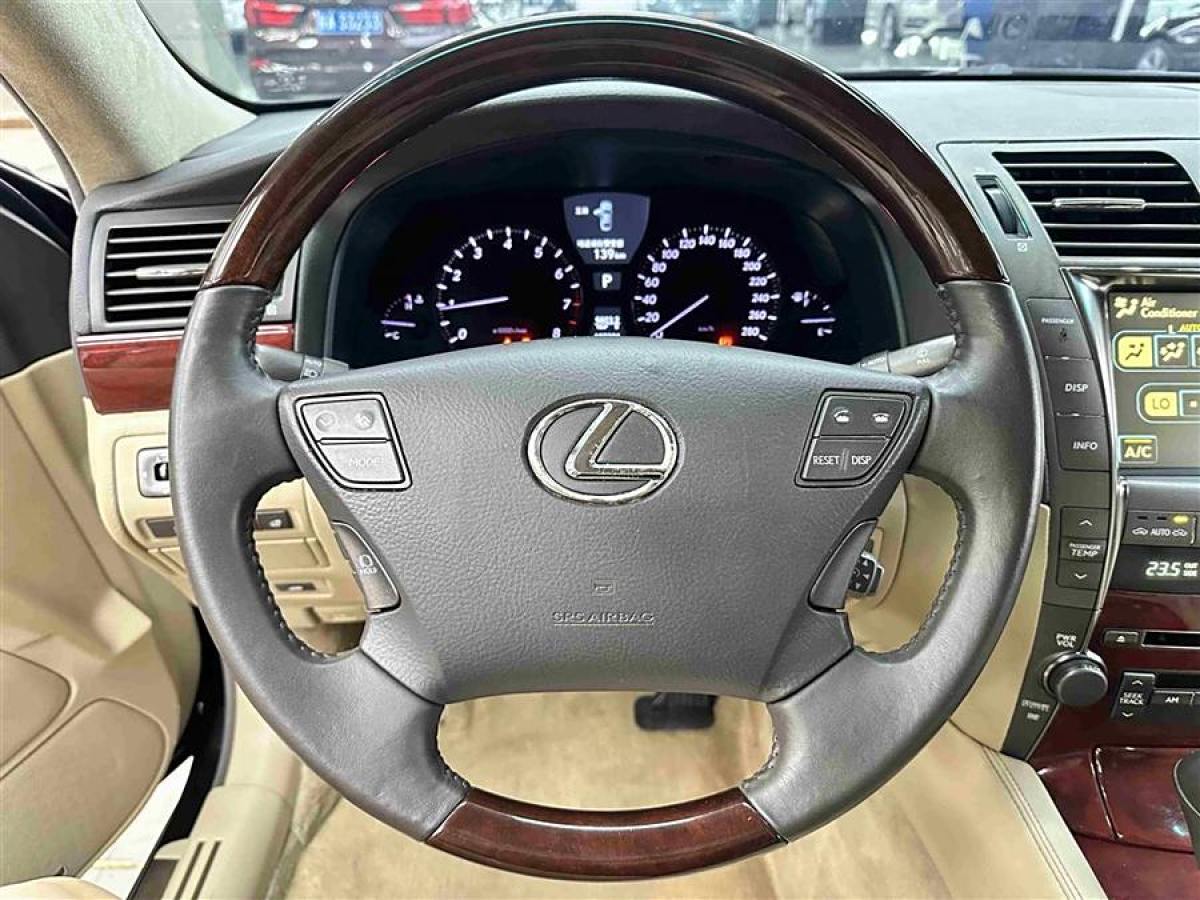 2007年5月雷克薩斯 LS  2006款 460L