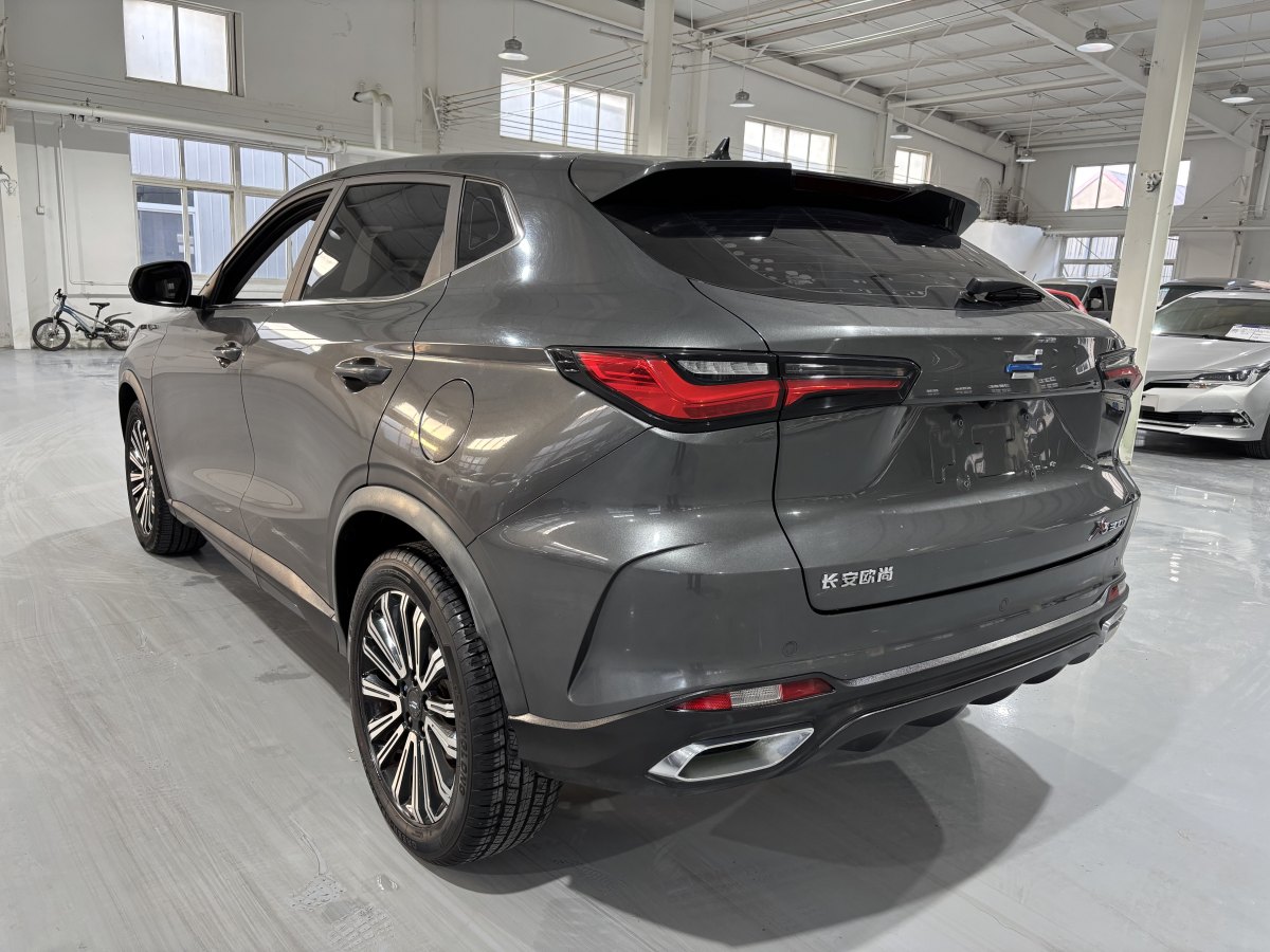 長(zhǎng)安歐尚 長(zhǎng)安歐尚X5  2021款 1.5T DCT尊貴型圖片