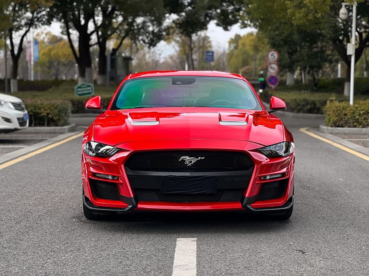 福特 Mustang  2019款 2.3L EcoBoost圖片