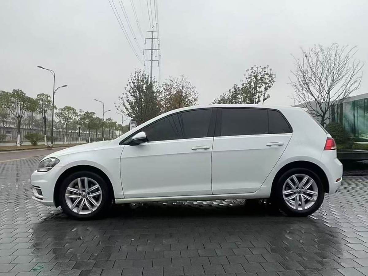 大眾 高爾夫  2018款 230TSI 自動舒適型圖片