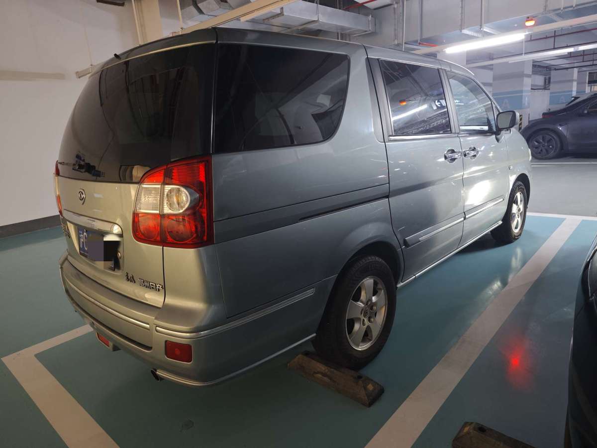 東風(fēng) 御軒  2007款 2.5L 自動旗艦版圖片