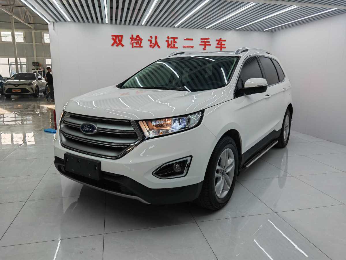 福特 銳界  2018款 改款 EcoBoost 245 兩驅(qū)鉑銳型 5座圖片