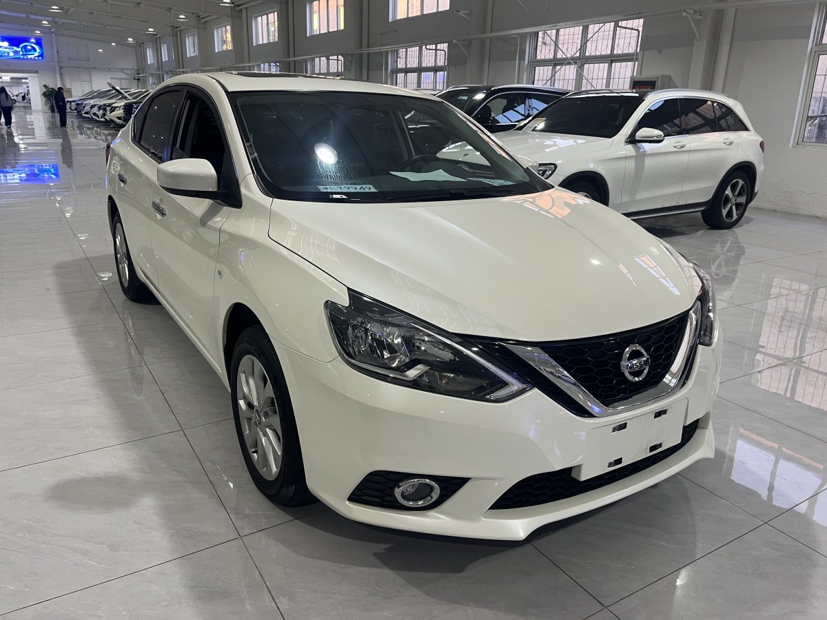 日產(chǎn) 軒逸  2022款 改款 經(jīng)典 1.6XL CVT豪華版圖片