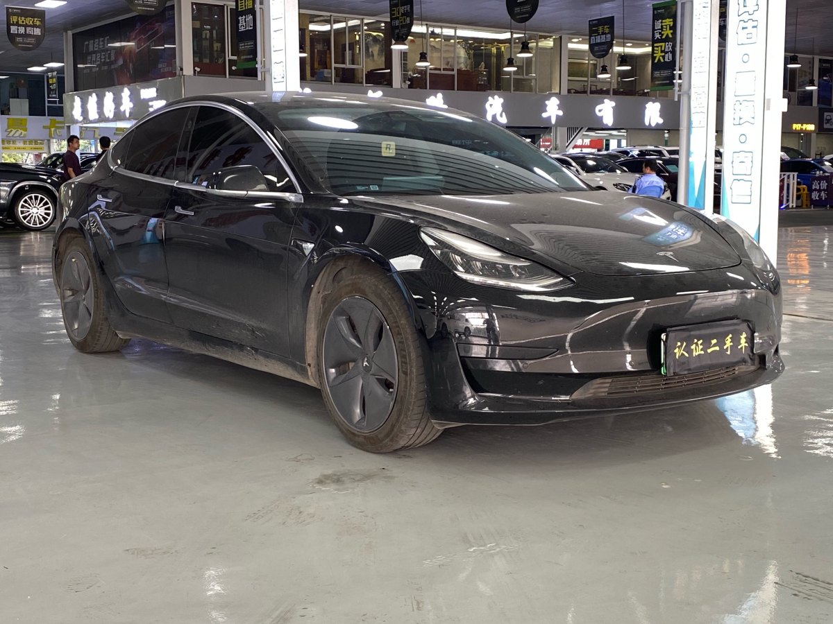 特斯拉 Model 3  2019款 標準續(xù)航后驅(qū)升級版圖片