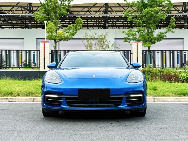 保时捷 Panamera  2017款 Panamera 4 行政加长版 3.0T