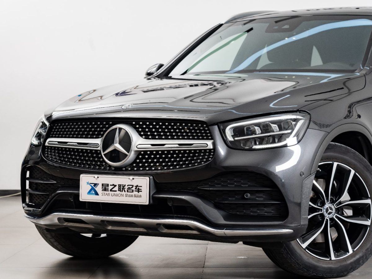 奔馳 奔馳GLC  2022款 改款 GLC 300 L 4MATIC 動感型圖片